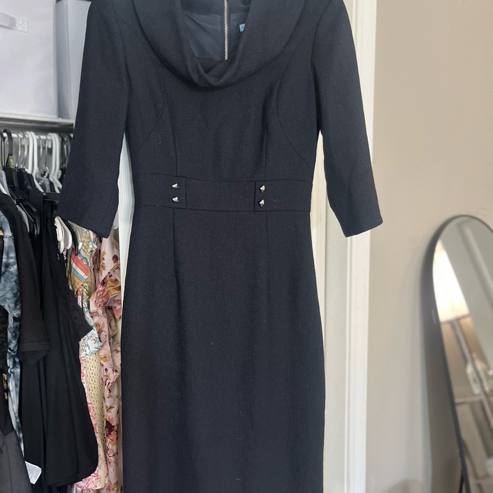 ANTONIO MELANI Cowl neck dress size 0